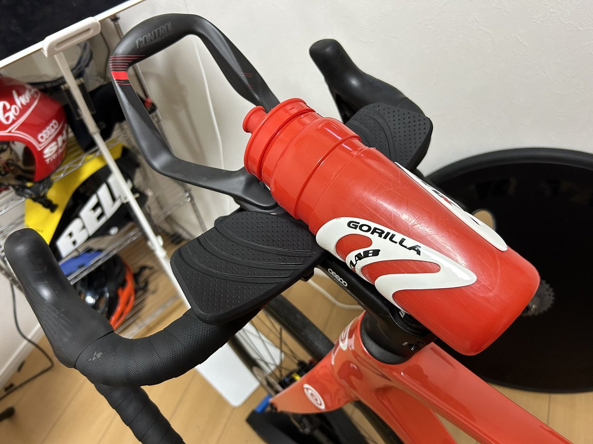 ステムトップに付けるホルダーを発見したので取り寄せて設置してみた