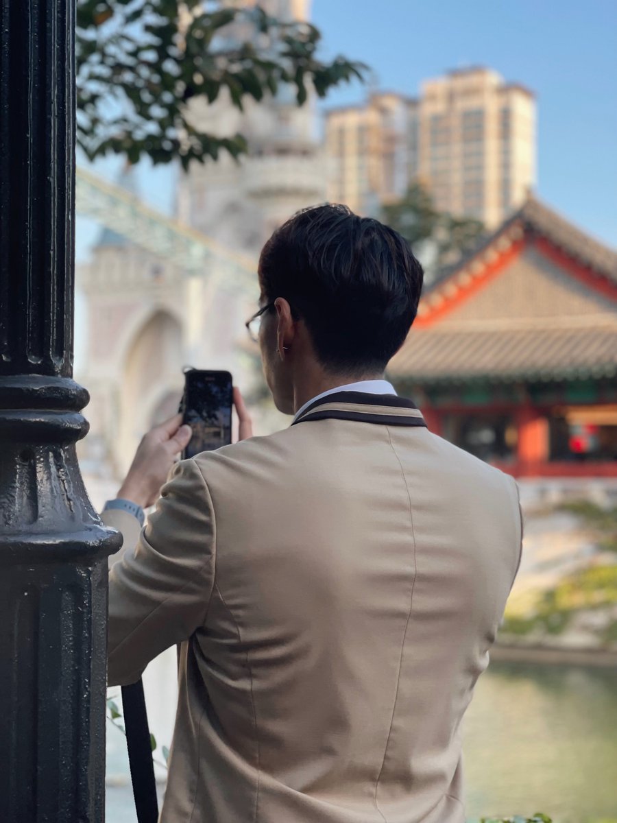 Lotte World &amp; Seoul Sky. Costume from Ehwa School Uniform. #Seoul