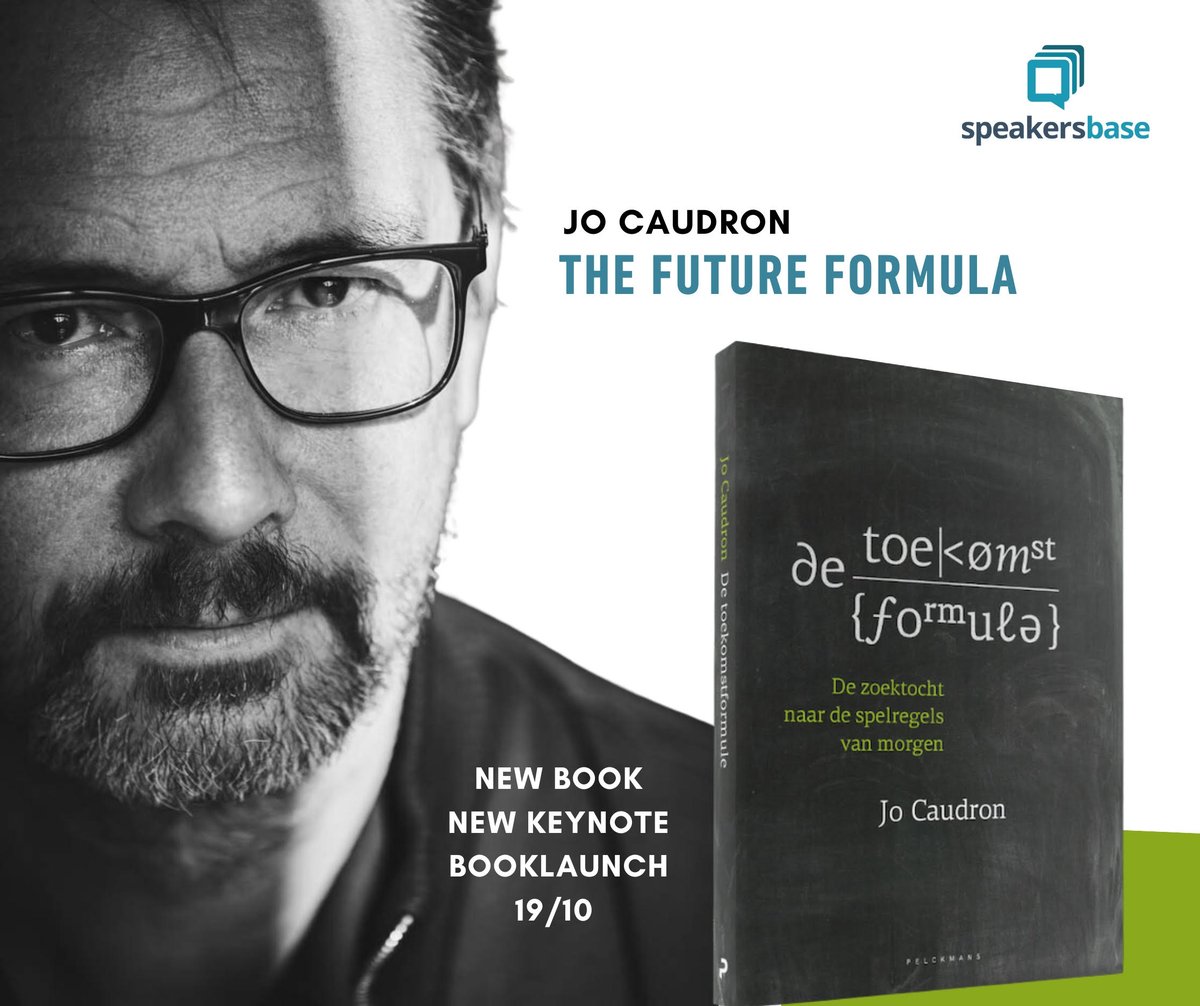 Speakersbase_be's tweet photo. Anyone else attending the book launch of @jcaudron? 
🎤 Book his keynote: https://t.co/lIIlY2V2dz
📖 Register for his book launch: https://t.co/OAoivIFrgq https://t.co/hX6wagdGL0
