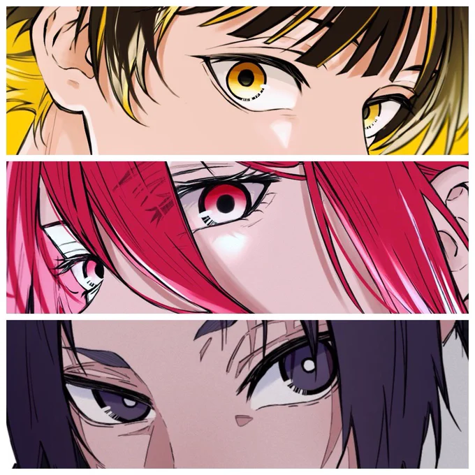 #目だけでフォロワーさんを惚れさせる 