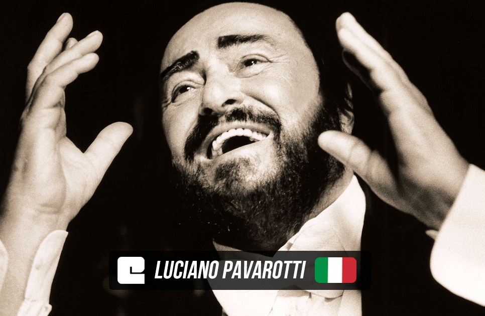 Eurochannel's tweet photo. Eurochannel celebrates the legacy of Luciano Pavarotti! https://t.co/ZwZZ0KkkyY