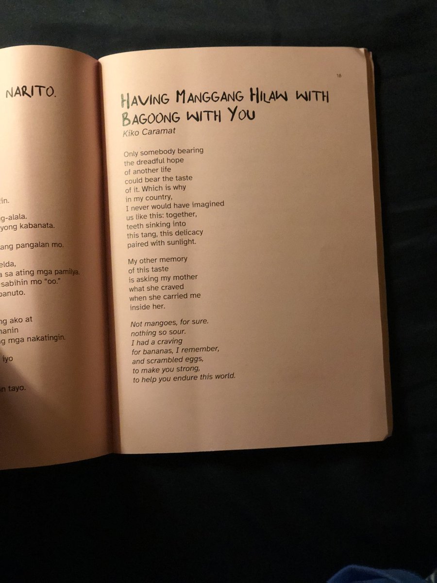 i forgot to post but omg i finally got my zine!!! thank you soooo much <a href="/magmartsa/">march</a> and the rest of the creative minds that were included in ligaw 🥹 ive read a bit but im scared to finish it all in one sitting!!! 

mabuhay ang militanteng bakla, mabuhay ang manunulat ng bayan ✊🏳️‍🌈