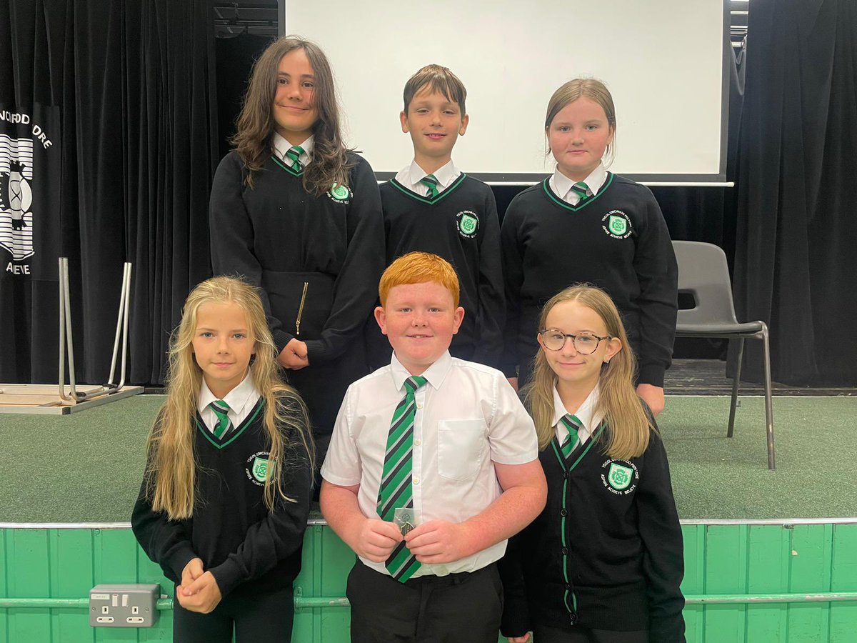 Congratulations to our newly appointed Year 7 Form Representatives 👏🏼 
⭐️Jackson, Ffion, Ruben, Emilie, Macey, Imogen &amp; Brooke ⭐️