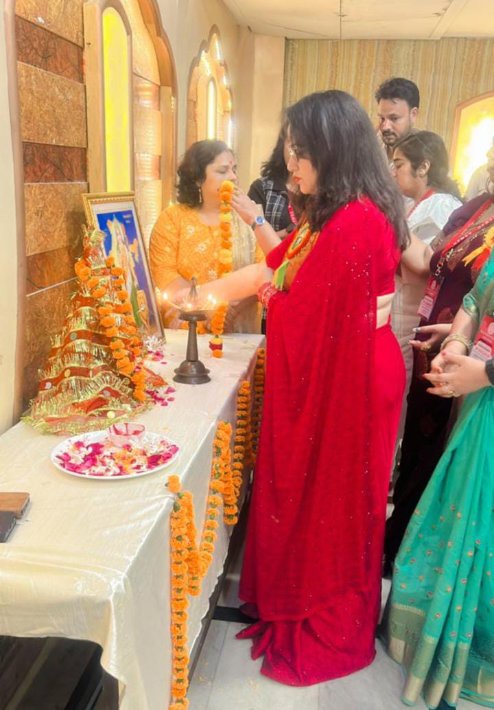 "लीडरशिप डेवलपमेंट" कार्यशाला का लखनऊ में शुभारंभ।