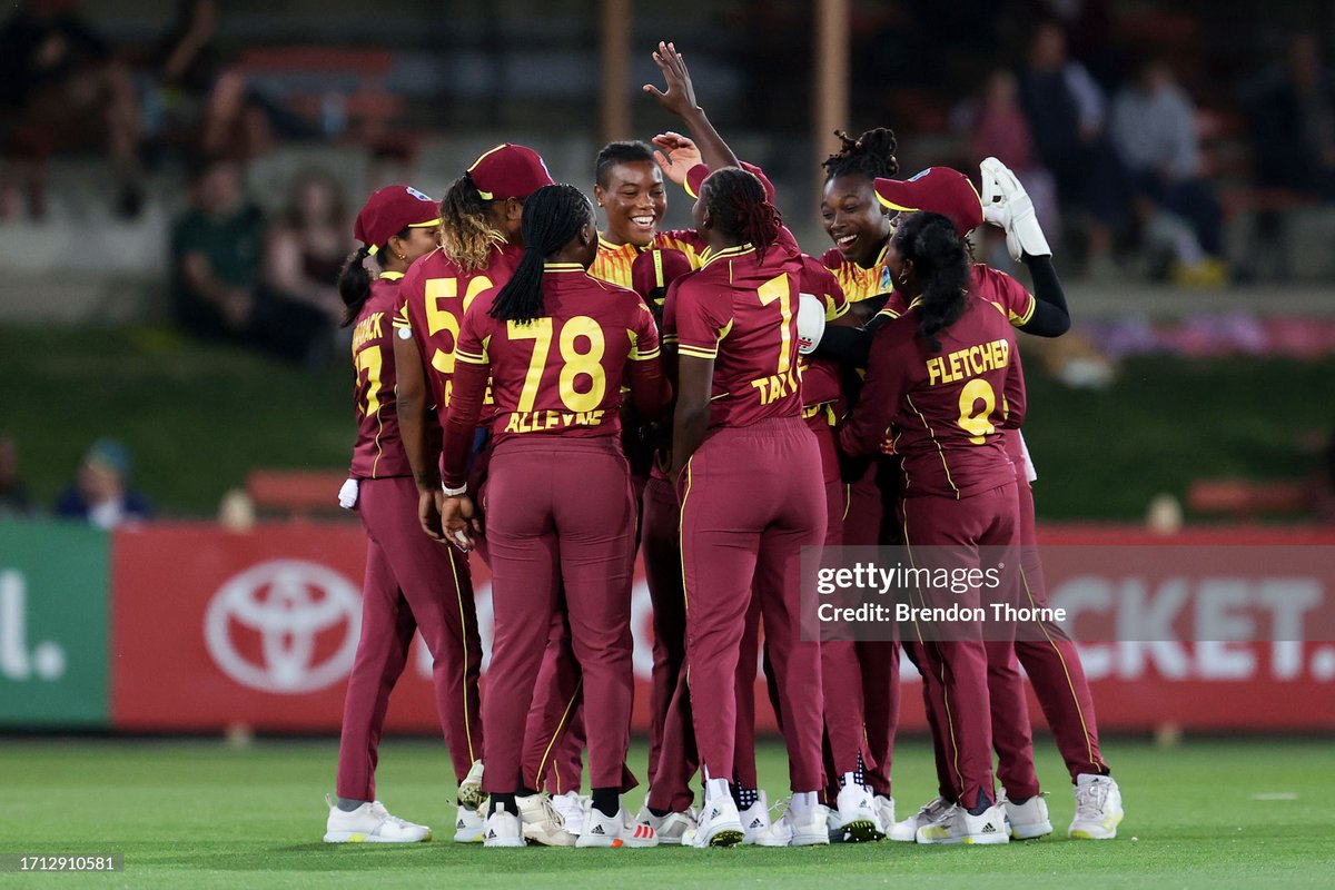 Unbelievable night ✨ One for the history books 📖❤️ #Rally @windiescricket