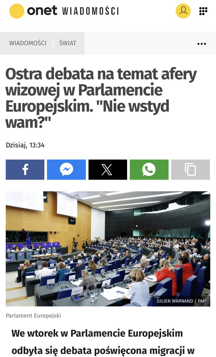 BeataSzydlo's tweet photo. Nadzwyczajne standardy dziennikarstwa Onetu, który tekst o debacie odbywającej się przy pustej sali zilustrował zdjęciem z zupełnie innego wydarzenia i miejsca: https://t.co/ST0k620g0e