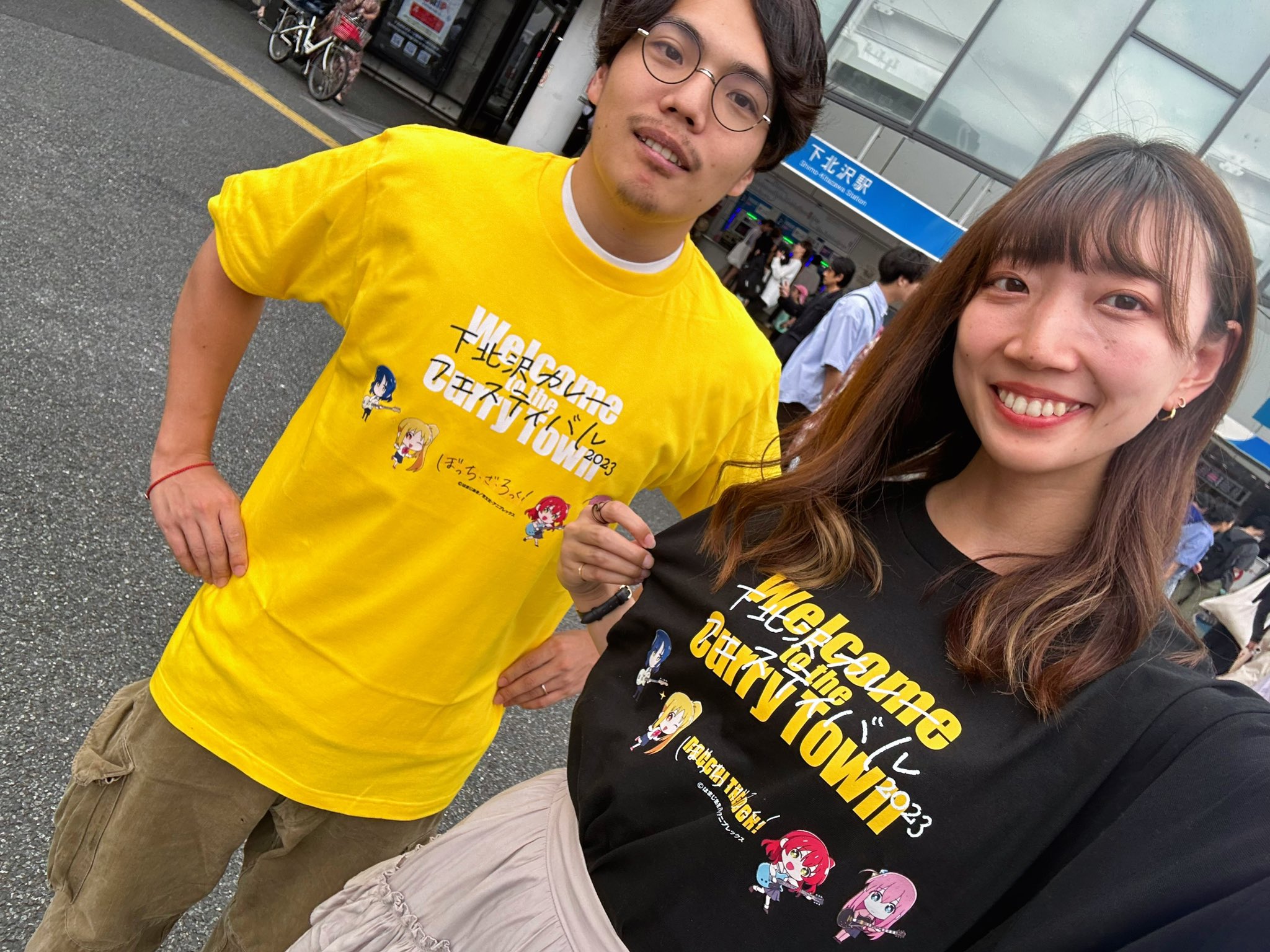 ぼっち・ざ・ろっく！ 下北沢カレーフェスティバル　Tシャツ 下北沢カレーフェスティバル2024🍛 على X: 