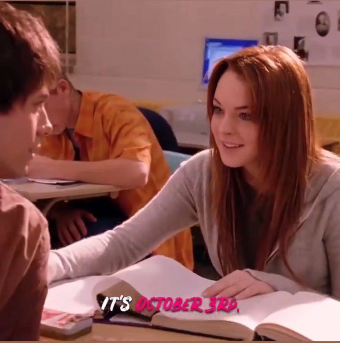 S97Stiv's tweet photo. Feliz 3 de octubre #MeanGirlsDay https://t.co/dRMa6CKvi8