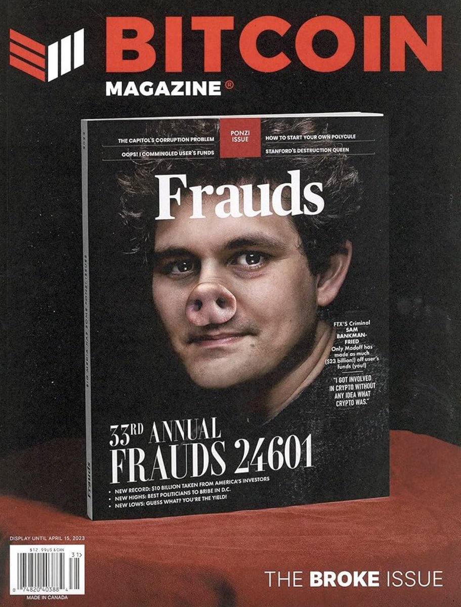 Bitcoin Magazine tweet media