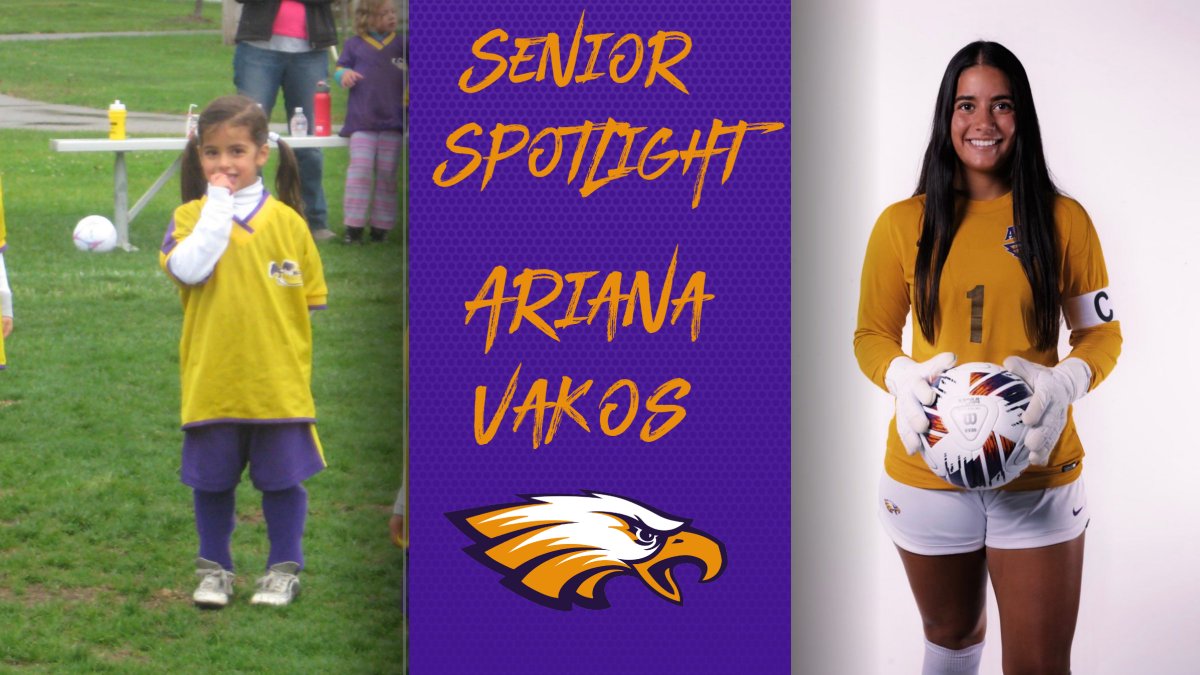 Girls Soccer Senior Spotlight: Ariana Vakos