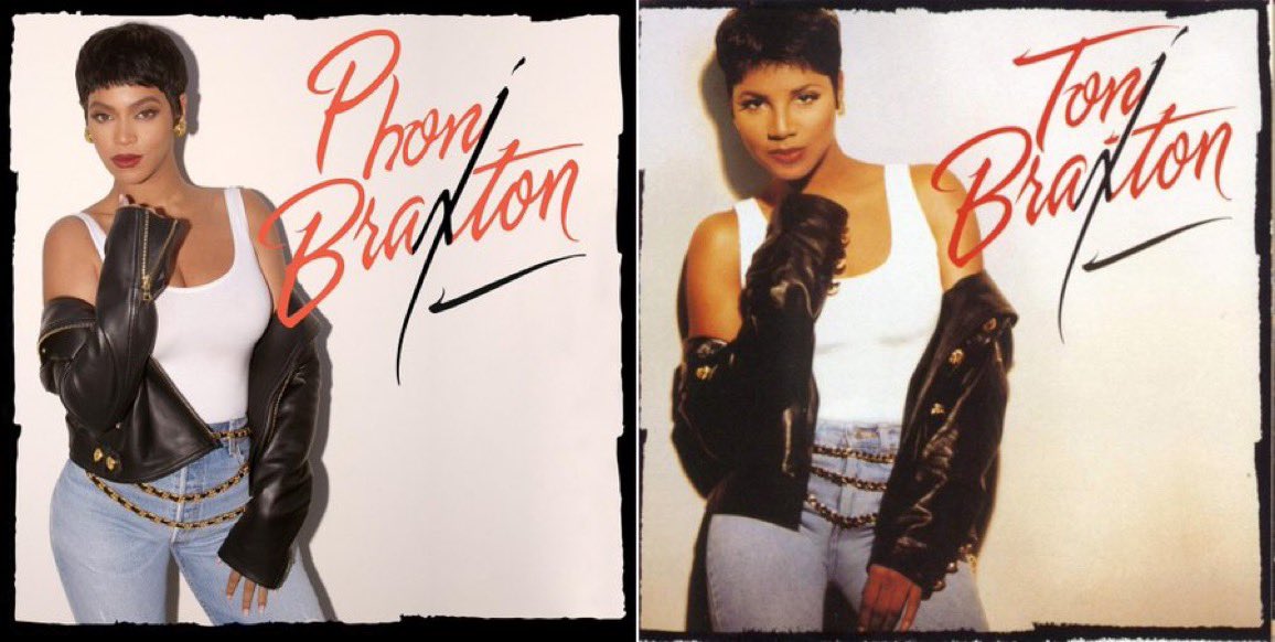 buffys's tweet photo. when beyoncé went as toni braxton for halloween and kris jenner thought she was her https://t.co/ipgpd9Dc4n