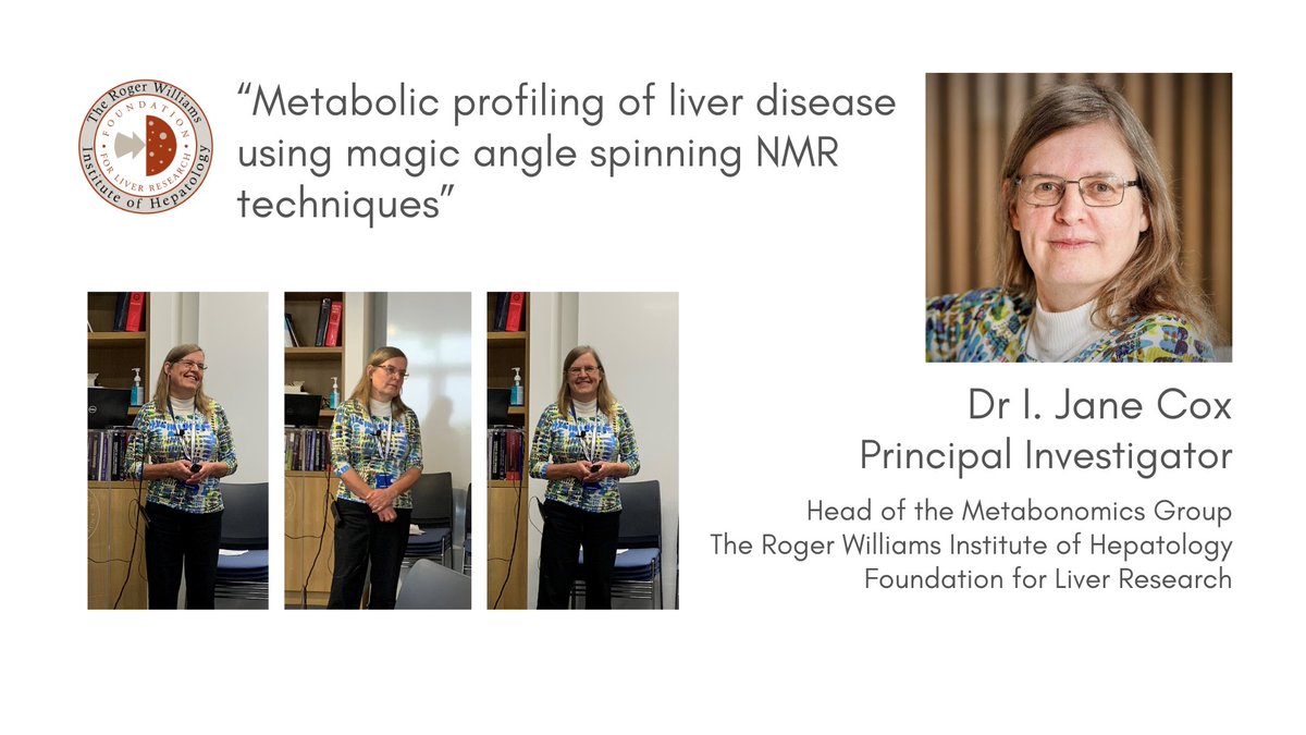 👏👏👏Thank you @IJCox_NMR for a pivotal and 360🌡️ overview of #NMR #techniques in the profiling of #liverdisease... 🧫🦠🪀🎠🌪️📊🧐
#biomarkers #metabolites #microbiome #microbiota #ethanol #HCC #earlydiagnosis #obesity #alcohol #SLD #MASLD #ACLF 
#LiverCancerAwarenessMonth