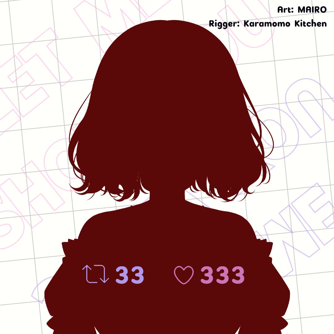 MineRose_id's tweet image. 🎐  Mine's ??? Model Reveal  🎐
I am.. back? (?)
Will I able to reach this number? If yes, let me show you something more interesting!

Unlock by ⟳ &amp;amp; ♡ this post!

#vtuber #VtubersUprising #vtuberid