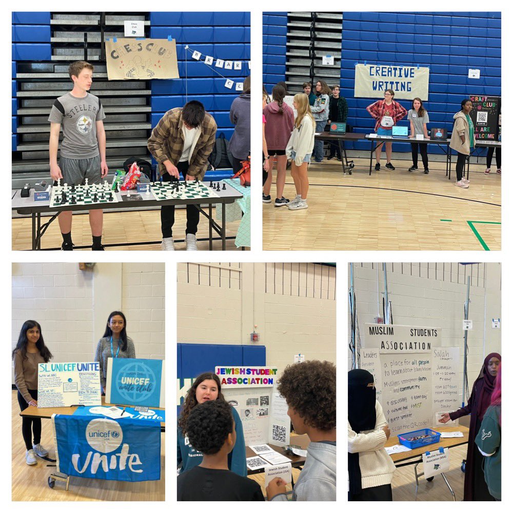 Amazing Activities Fair @southlakeshs