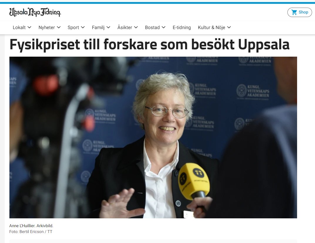 Samtidigt i Uppsala: