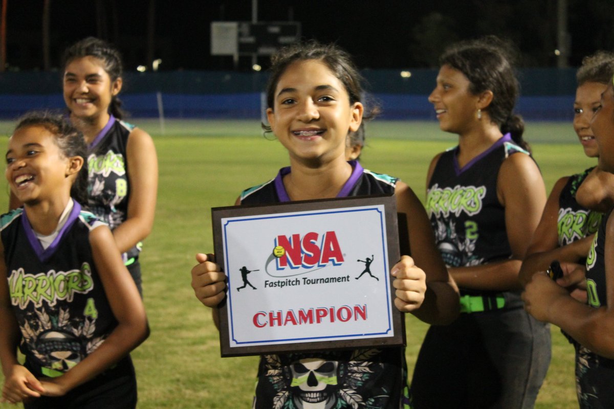 marianads2012's tweet photo. Warriors played their last 10u tournament and came out on top. Mariana pitched 9 innings, 21 k's, .000 era! Batted .800 on the weekend, overall amazing weekend!! @ExtraInningSB @SBRRetweets @Coach_Alameda @_TimWalton @Softball_Home @UWAA_United @SoftballDown @CoastRecruits https://t.co/wVFsvS2msT