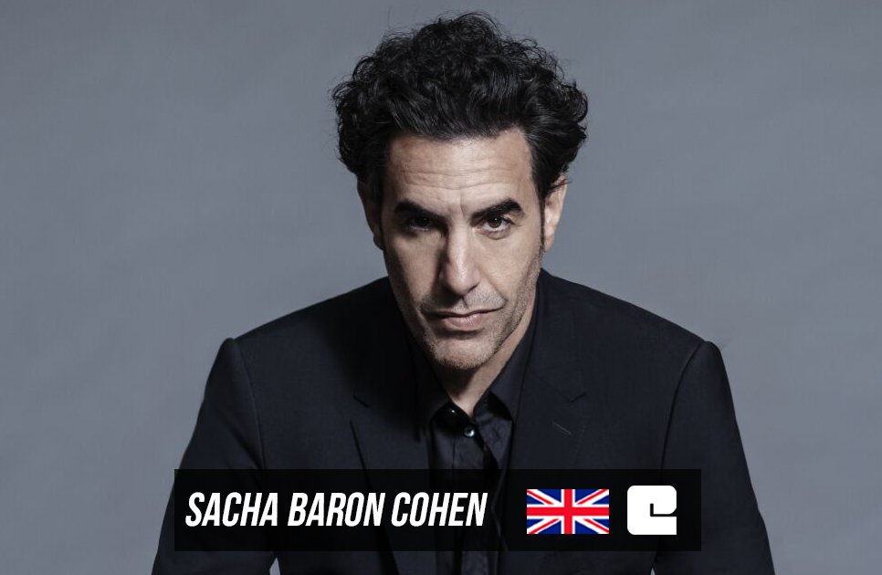 Eurochannel's tweet photo. Happy Birthday, Sacha Baron Cohen! https://t.co/HWRZlCUMxD