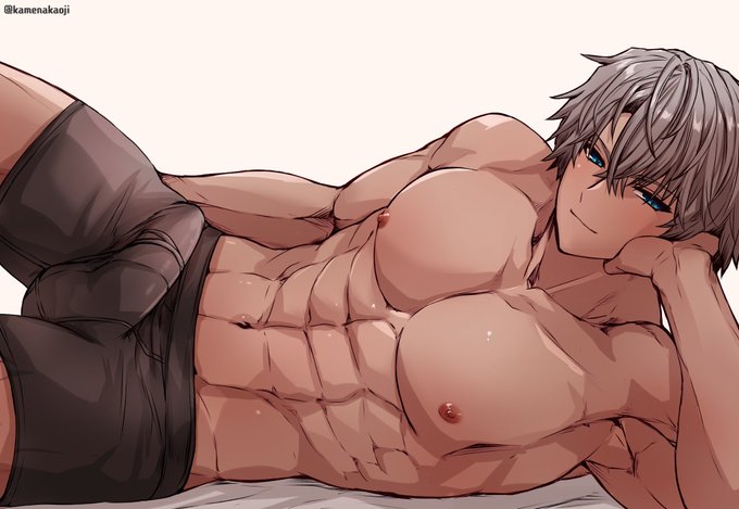 「どうする?」
勃起tntnで誘ってくる大型わんこ系彼氏 