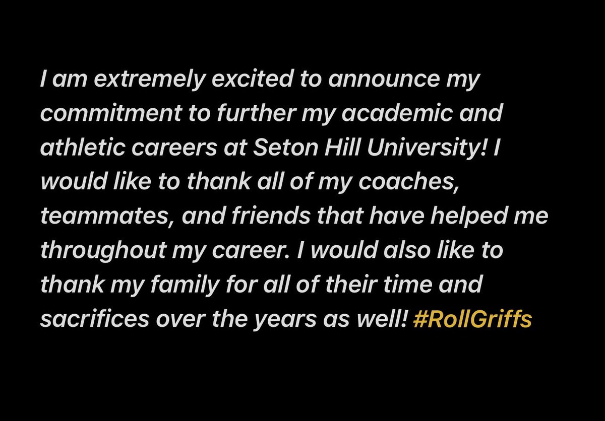 #commited #RollGriffs
<a href="/T3Warhawks_Rua/">@T3Warhawks_Rua</a> <a href="/T3_Warhawks/">T3 Warhawks</a> <a href="/MidviewBaseball/">Midview Baseball</a> <a href="/T3Performance1/">T3 Performance Campus</a>