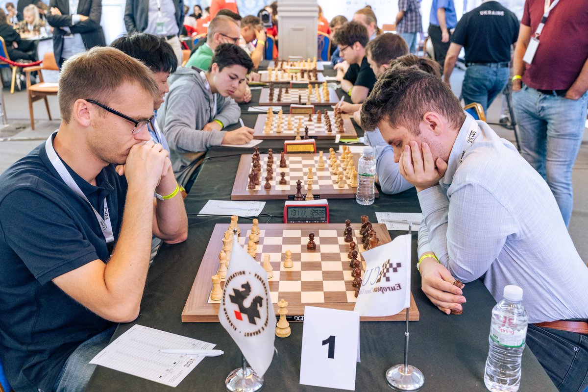 SuperbetFound's tweet photo. Superchess remains the favorite in the European Club Chess Cup!

✅Two victories in round 2 for our teams. 

 Open- Superchess VS SKRockaden 5-1 
Women- Superchess VS Wooden Green 2.5-1.5  

Good luck!📷👏 https://t.co/8Cm0rQW2ok