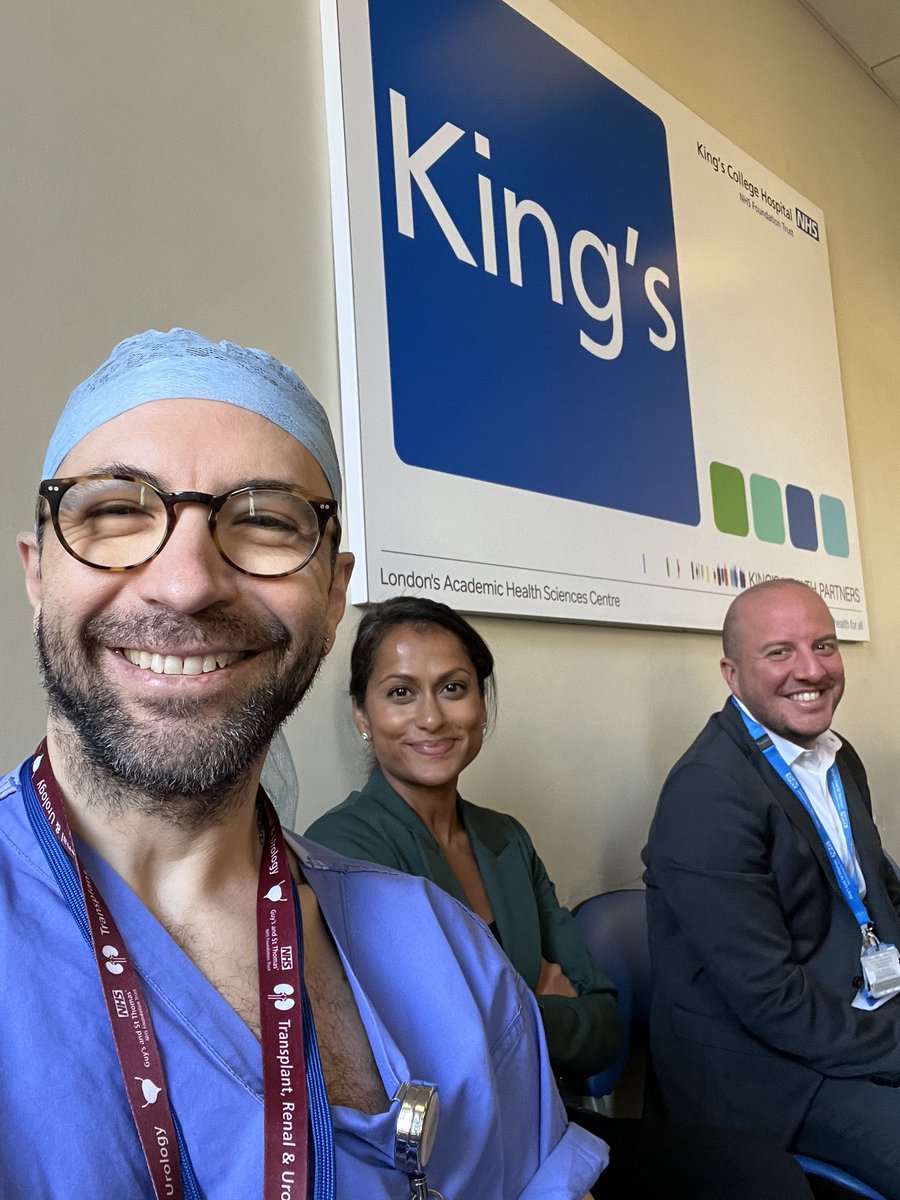 Welcome to @KingsCollegeNHS @KingsFertility @KCH_Research @mariasatchi @omeronurcakir @castiglionfabio Team Andrology!