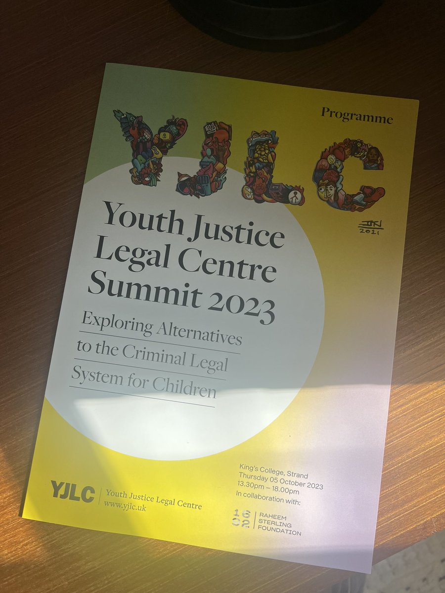 Youth Justice Legal Centre (@yjlcuk) on Twitter photo 🌟The programmes have arrived and we are very excited to welcome our amazing speakers and attendees to our #YJLCSUMMIT2023 <a href="/KCL_Law/">The Dickson Poon School of Law</a> on Thursday
✨EXPLORING ALTERNATIVES TO THE CRIMINAL LEGAL SYSTEM FOR CHILDREN✨
yjlc.uk/training-and-e…
Huge thanks to our wonderful sponsors: 🌟The programmes have arrived and we are very excited to welcome our amazing speakers and attendees to our #YJLCSUMMIT2023 <a href="/KCL_Law/">The Dickson Poon School of Law</a> on Thursday
✨EXPLORING ALTERNATIVES TO THE CRIMINAL LEGAL SYSTEM FOR CHILDREN✨
yjlc.uk/training-and-e…
Huge thanks to our wonderful sponsors: