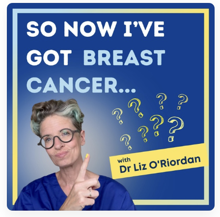 Eek - my new podcast is here! 💛
It's for anyone who's been diagnosed with #breastcancer
I'll answer all your questions - even the ones you're too scared to ask - with some incredible experts
And <a href="/Donna_ashworth/">Donna Ashworth</a> is our resident poet ❤️
apple.co/3Q070wX