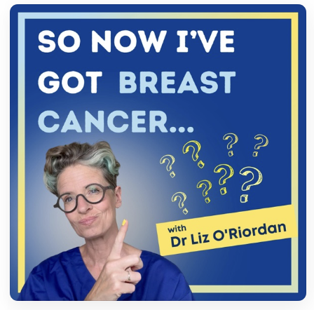 Eek - my new podcast is here! 💛 It's for anyone who's been diagnosed with #breastcancer I'll answer all your questions - even the ones you're too scared to ask - with some incredible experts And @Donna_ashworth is our resident poet ❤️ apple.co/3Q070wX