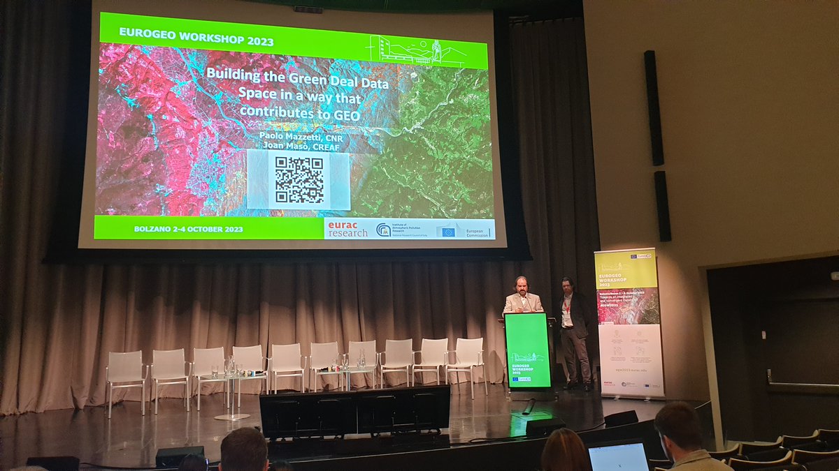 FAIRiCUBE's tweet image. 💥ATTENTION! session is beginning: #EWG2023
Building a #GreenDeal Data Space @FAIRiCUBE project
@ad4gd_project @USAGE_project @BCubedProject @GBIF @joanma747