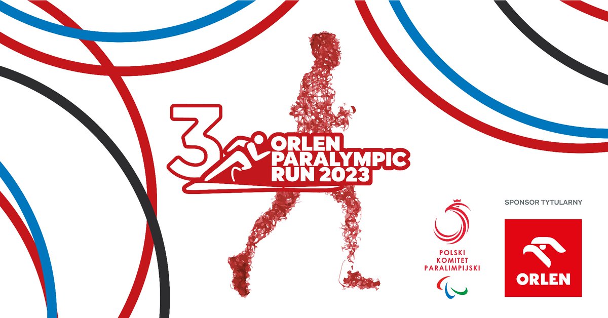 Już w najbliższą niedzielę 8 października 2023 roku odbędzie się 3.Orlen Paralympic Run.
Po raz trzeci bieg napędza Orlen, sponsor tytularny wydarzenia🔥

#OrlenParalympicRun #KibicujemyParalimpijczykom

<a href="/GrupaORLEN/">ORLEN</a> <a href="/SPORT_GOV_PL/">Ministerstwo Sportu i Turystyki</a> <a href="/LUXMEDPL/">LUX MED</a>