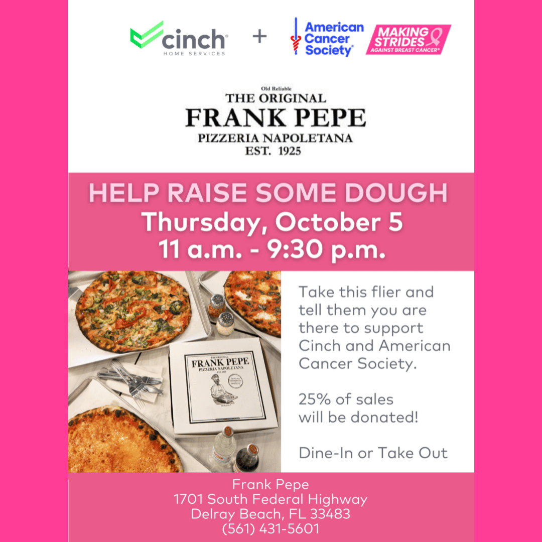 kipp_am's tweet photo. It’s #pink season! Here’s some other #fundraising going on this week! #MakingStridesAgainstBreastCancer #PalmBeachCounty #AmericanCancerSociety #everycancereverylife https://t.co/cLOzkMUaGy