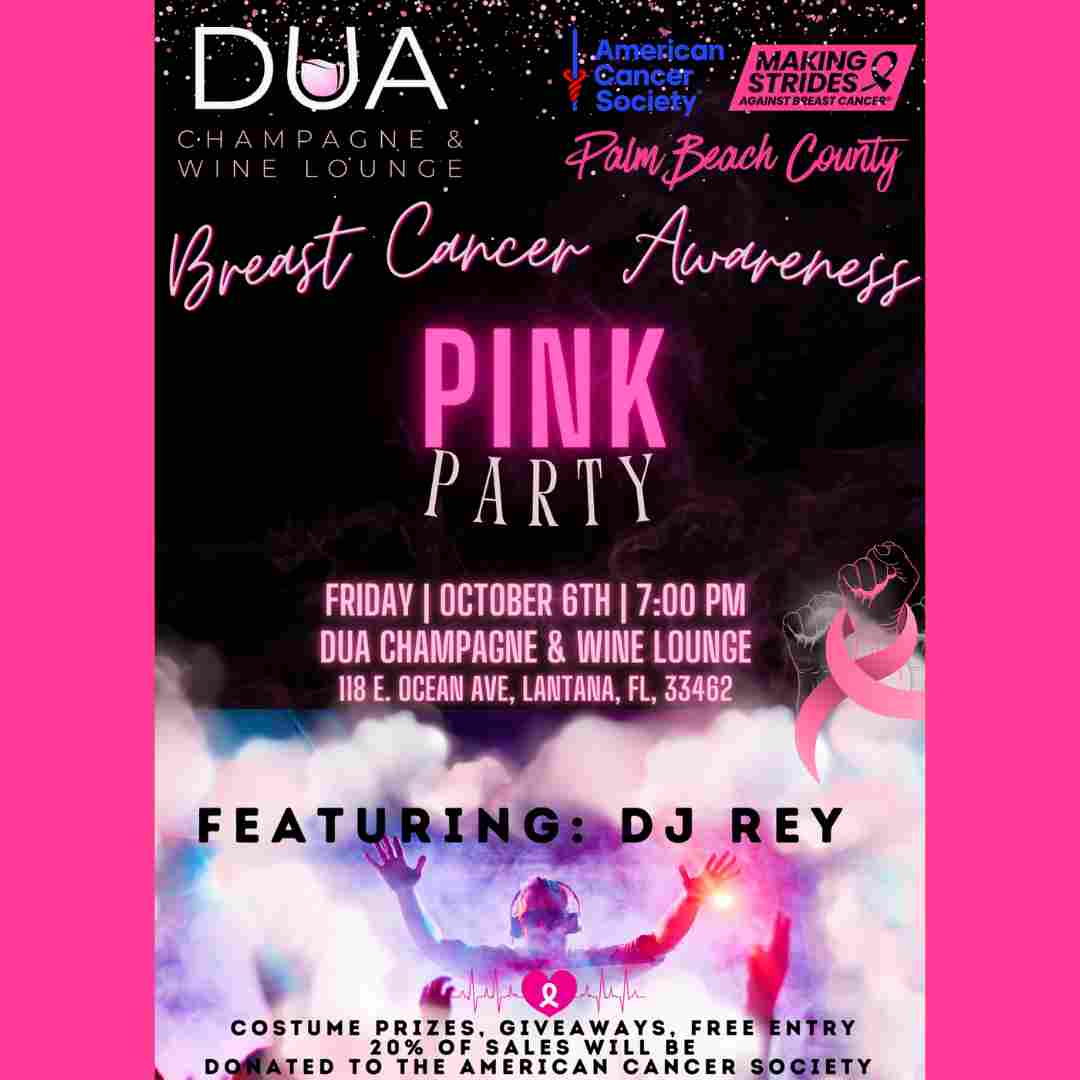 kipp_am's tweet photo. It’s #pink season! Here’s some other #fundraising going on this week! #MakingStridesAgainstBreastCancer #PalmBeachCounty #AmericanCancerSociety #everycancereverylife https://t.co/cLOzkMUaGy