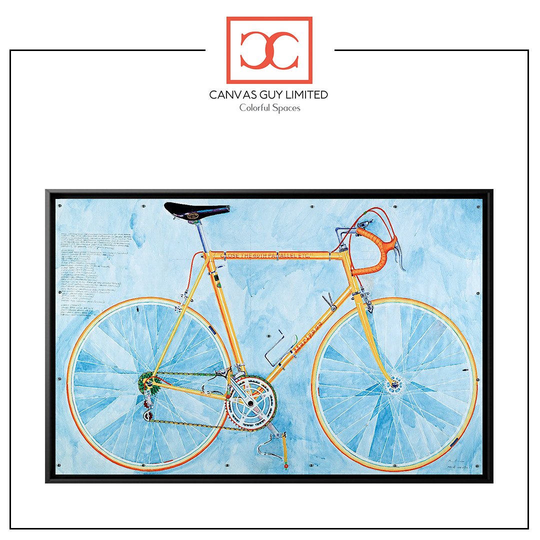 Colorful Spaces 🔥🔥🔥

Pedal Power 💪
Elevate your teenage boy's room with our cycling wall art pieces.

Get any of these beautiful canvas art pieces for  5,500/= 
They come in at 90cm x 60cm on a perfectly framed floating frame.

#BoysRoomDecor 🖼️ #CyclingArt #WallartforBoys