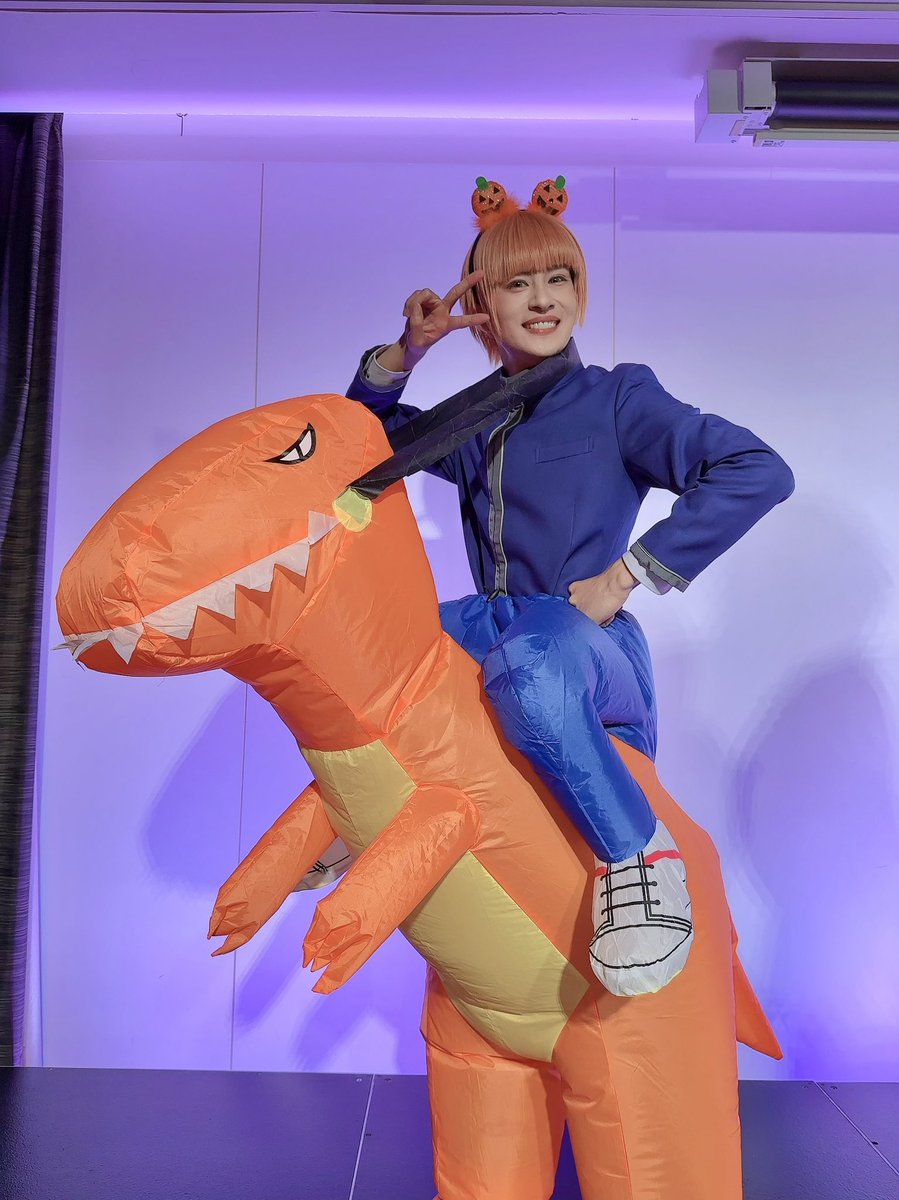 放課後カラオケタイム
ありがとうございました🦖🧡🧡
#サンリオ男子