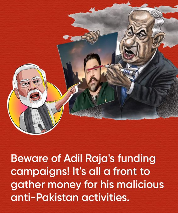 HiraWazir3's tweet photo. Adil Raja was playing the role of enemy and spreading misinformation against state institutions and Pakistan Army. His youtube channel has been banned! This traitor is completely exposed now.

 #AntiStateElementsExposed https://t.co/gRirsMiqKT