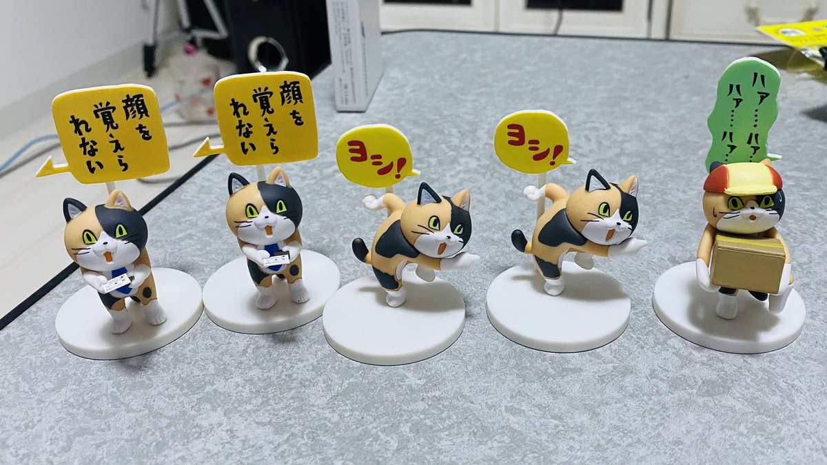 他の三毛猫たち https://t.co/ijdZV8QhPY