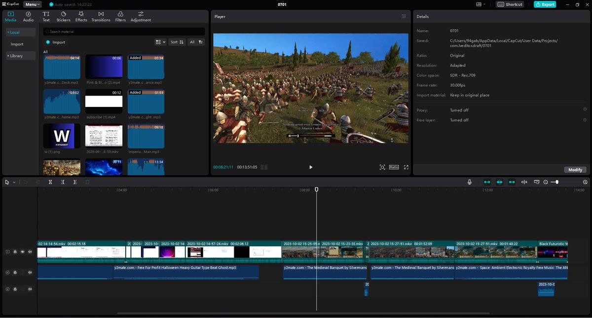 wansawer's tweet photo. Working on new video. Will be uploaded soon on youtube.
#youtube, #youtubecommunity, #ContentCreator, #contentcreators, #gaming, #totalwar, #medieval2totalwar, #youtubers, https://t.co/5R0knyIi8k