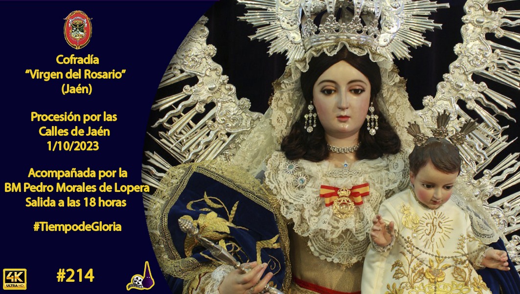 Estreno en el Canal a partir de las 20 horas 

<a href="/Rosario_Jaen/">Hdad Rosario Jaén</a> 

📽️ Dani Carrasco Antonio Cañas y Juani Rico 

youtu.be/X4YzUU1lirg?si…