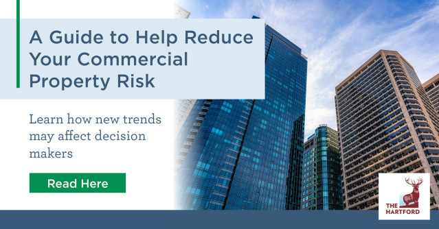 The last 3 years have been stressful for commercial real estate. Professionals at The Hartford discuss the current economic, industry and underwriting risks that will impact commercial real estate. Read here: ms.spr.ly/60039YjRX #IWork4TheHartford bit.ly/3tct5zr