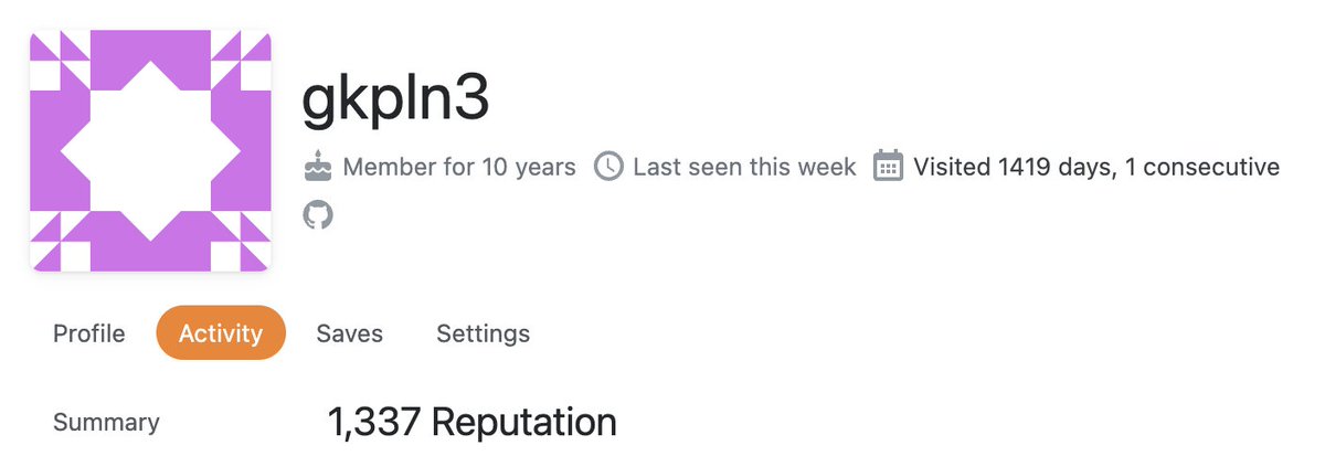 Just reached the best stackoverflow.com reputation