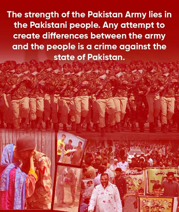 HiraWazir3's tweet photo. Strength of Pakistan army lies on the nation prosperity national freedom

 #AntiStateElementsExposed https://t.co/t572sx2oOP