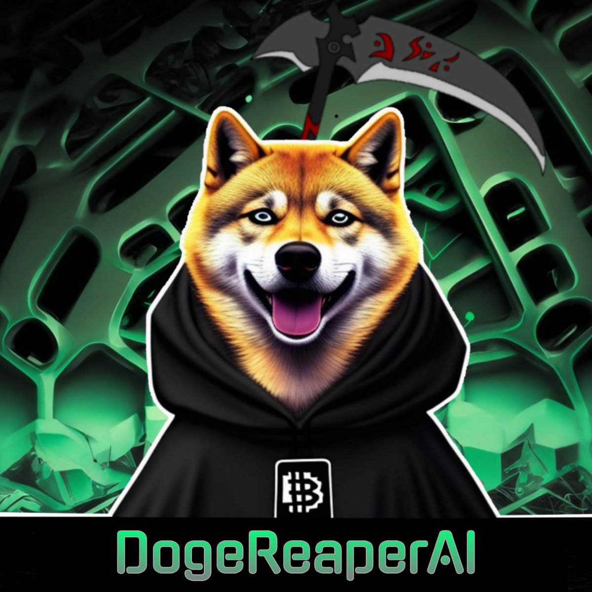 sanj_ft's tweet image. DodgeReaperAI is the talk of the town for a reason! 🔥 #DogeReaperAI #cryptochat #cryptocraze