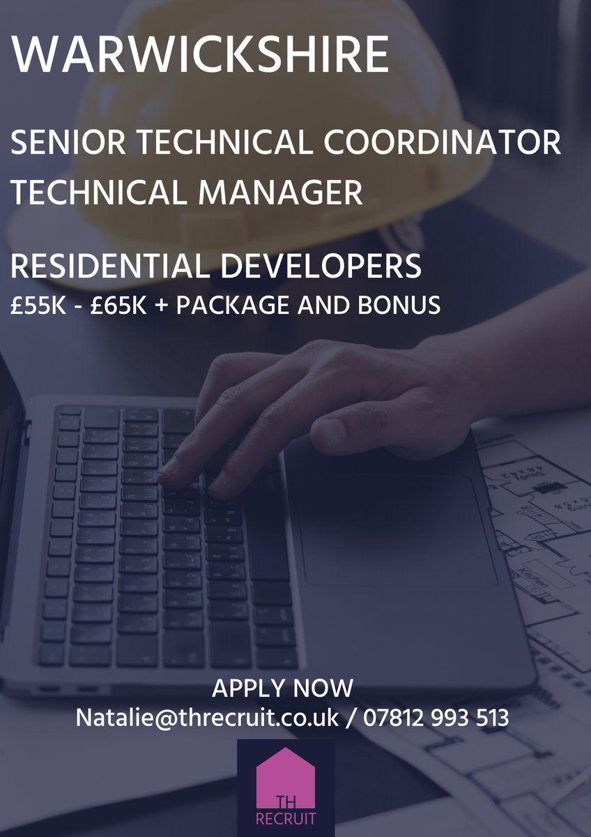 TaylorHerrickRC's tweet image. 🚀 Exciting Career Opportunities in Warwickshire! 🏡

Are you a seasoned #engineeringprofessional looking to take your career to the next level? We have two fantastic opportunities with reputable house builders in Warwickshire that might be the perfect fit for you!