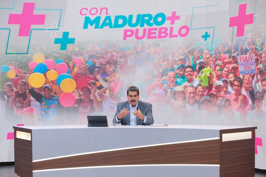 #3Oct El presidente de la República Bolivariana de Venezuela, <a href="/NicolasMaduro/">Nicolás Maduro</a> calificó la Macrorrueda Binacional Venezuela-Colombia 2023, como “un gran logro del trabajo mancomunado entre Venezuela y Colombia.

#QueNotaRegresarAClases