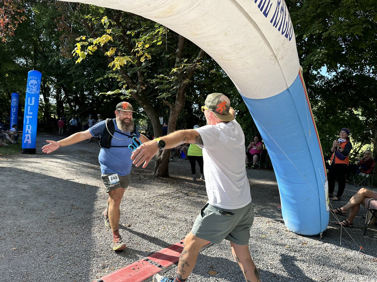 Thank all of you for coming to The 9th Annual Yeti 100 Mile Endurance Run !! It was great day to run 100 miles in the #heartofappalachia ! @mySWVA @VACreeperTrail @DollyParton