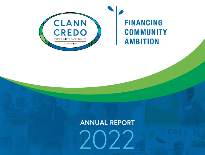 Clann_Credo's tweet photo. Clann Credo's Annual Report is out!  Read about our performance and the case studies of a handful of the community projects we helped finance!  We're very proud of the projects we work with and the positive impacts they have.  You'll find the report here: https://t.co/9zWxjVKYxI https://t.co/TEbGoae2Ei