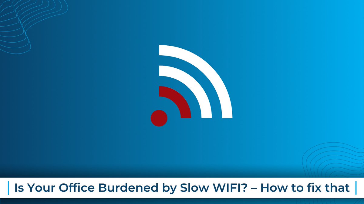 🤔 Did you know that 39% of employees say that their WIFI is better at home than in the office.

Find out what's causing poor WIFI in your office and how you can fix it.

genmar.co.uk/blog/is-your-o… 

#WIFI #WIFISiteSurvey #Internet