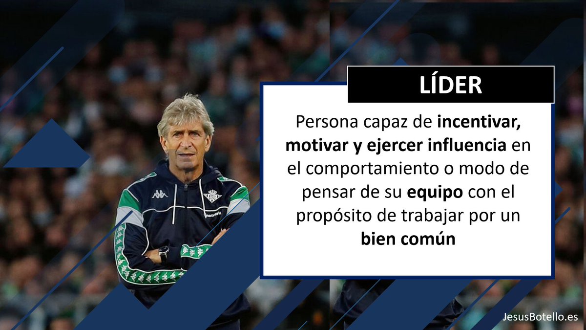 #LiderazgoPellegrini 
⚽Nuevo libro con <a href="/WanceulenEdiDep/">Wanceulen Editorial Deportiva</a> 

Todas la claves del entrenador del <a href="/RealBetis/">Real Betis Balompié 🌴💚</a>