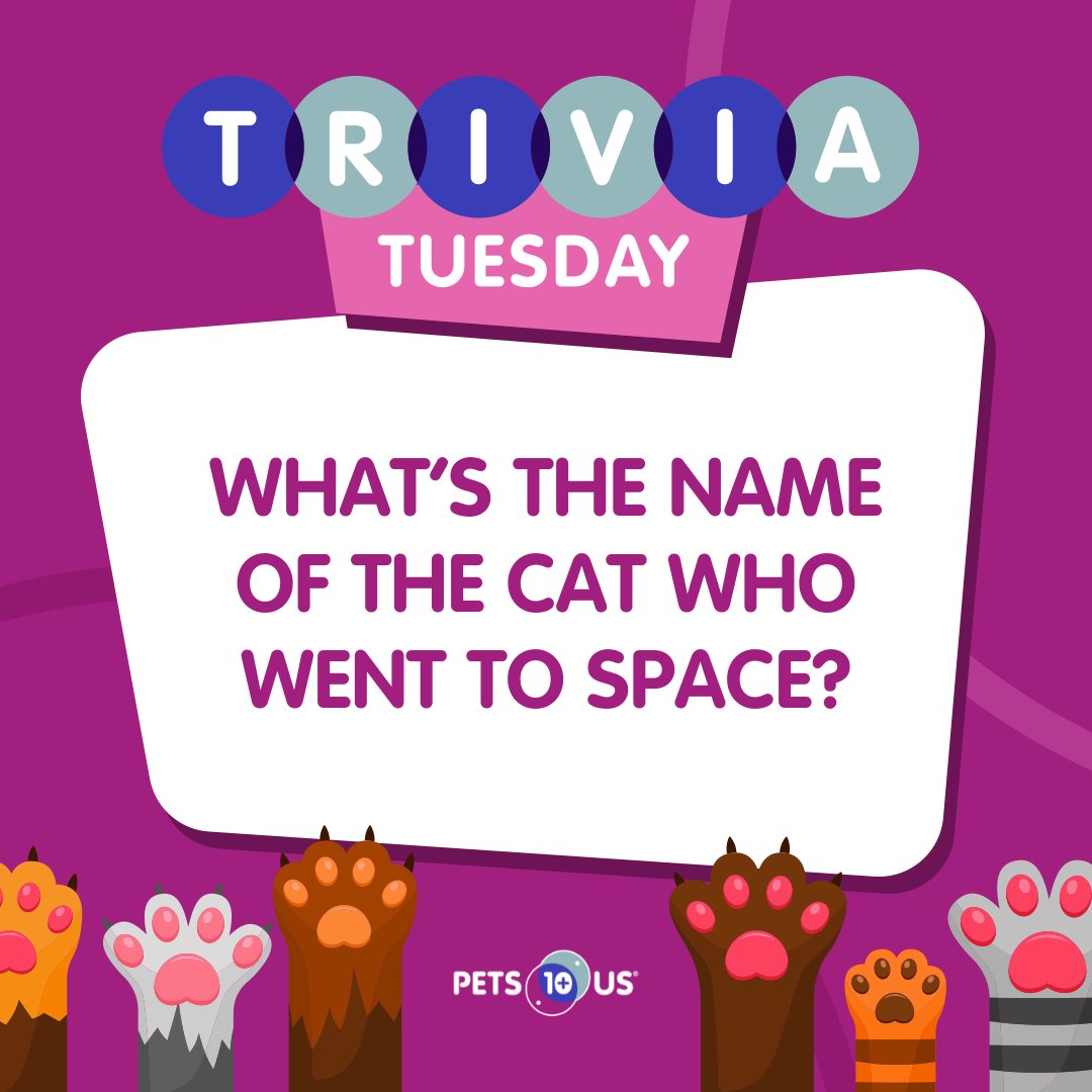 #Win a $25 PetSmart gift card! To enter, answer the question, retweet this post and follow <a href="/PetsPlusUsIns/">Pets Plus Us</a> by 11:59PM EST. Open to Canadian &amp; US residents (excluding QC). Ways to enter: petsplusus.com/terms-conditio…