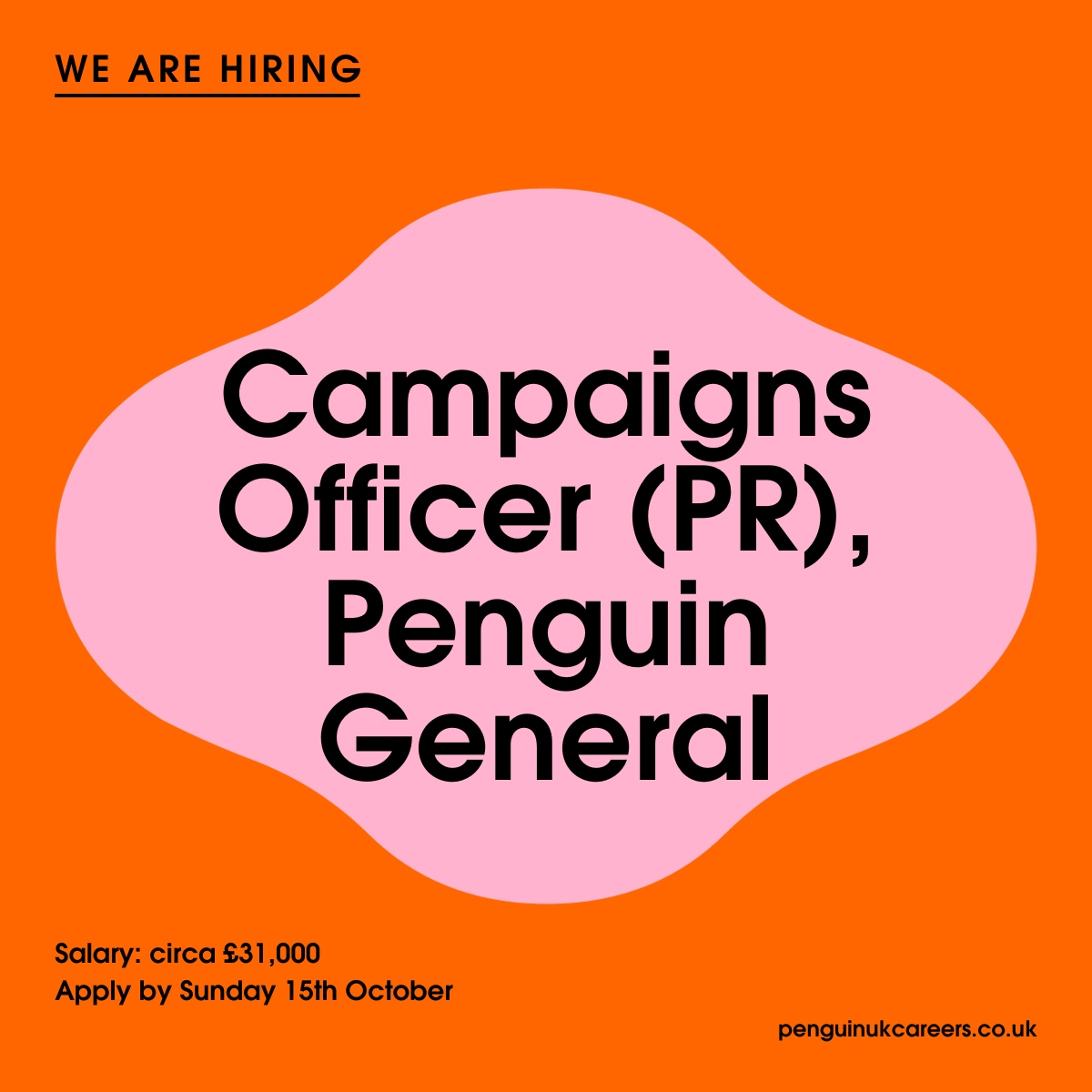 Careers at Penguin Books UK tweet media